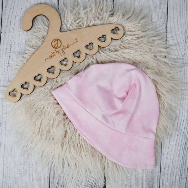 KU 54 - 56 Jersey Sonnenhut Hellrosa