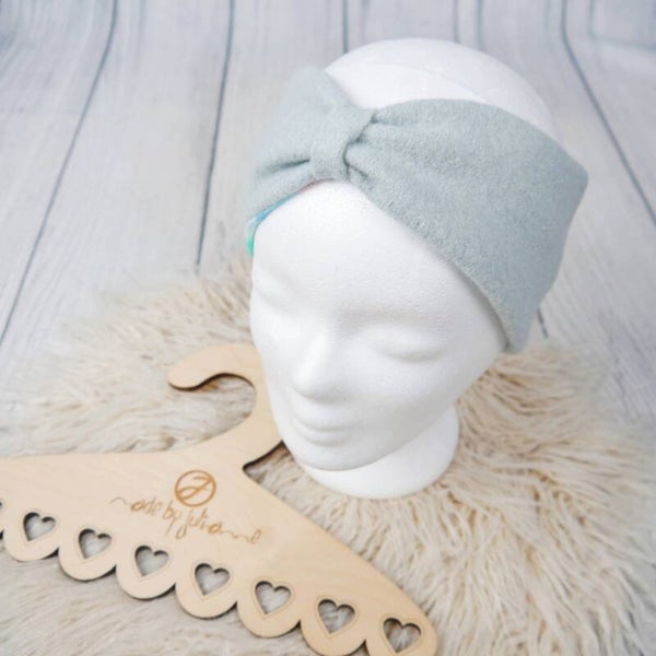 KU 46/48 Knoten Haarband - Walk Mint
