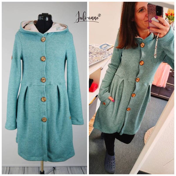 Jumi Mantel SOFT TOUCH Grobstrick #verschiedene Farben