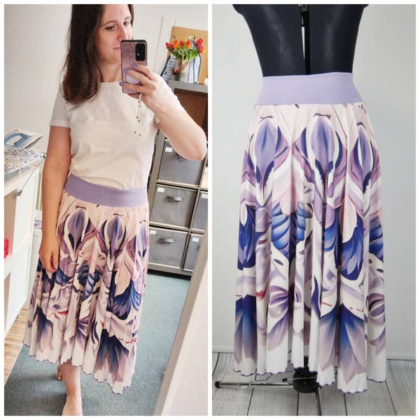 Damen Tellerrock - verschiedene Designs ( 2 )