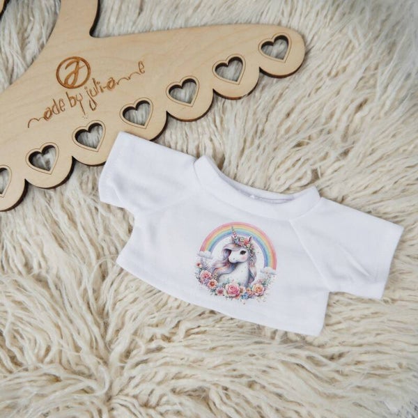 Mini Shirt für Kuscheltiere/Puppe