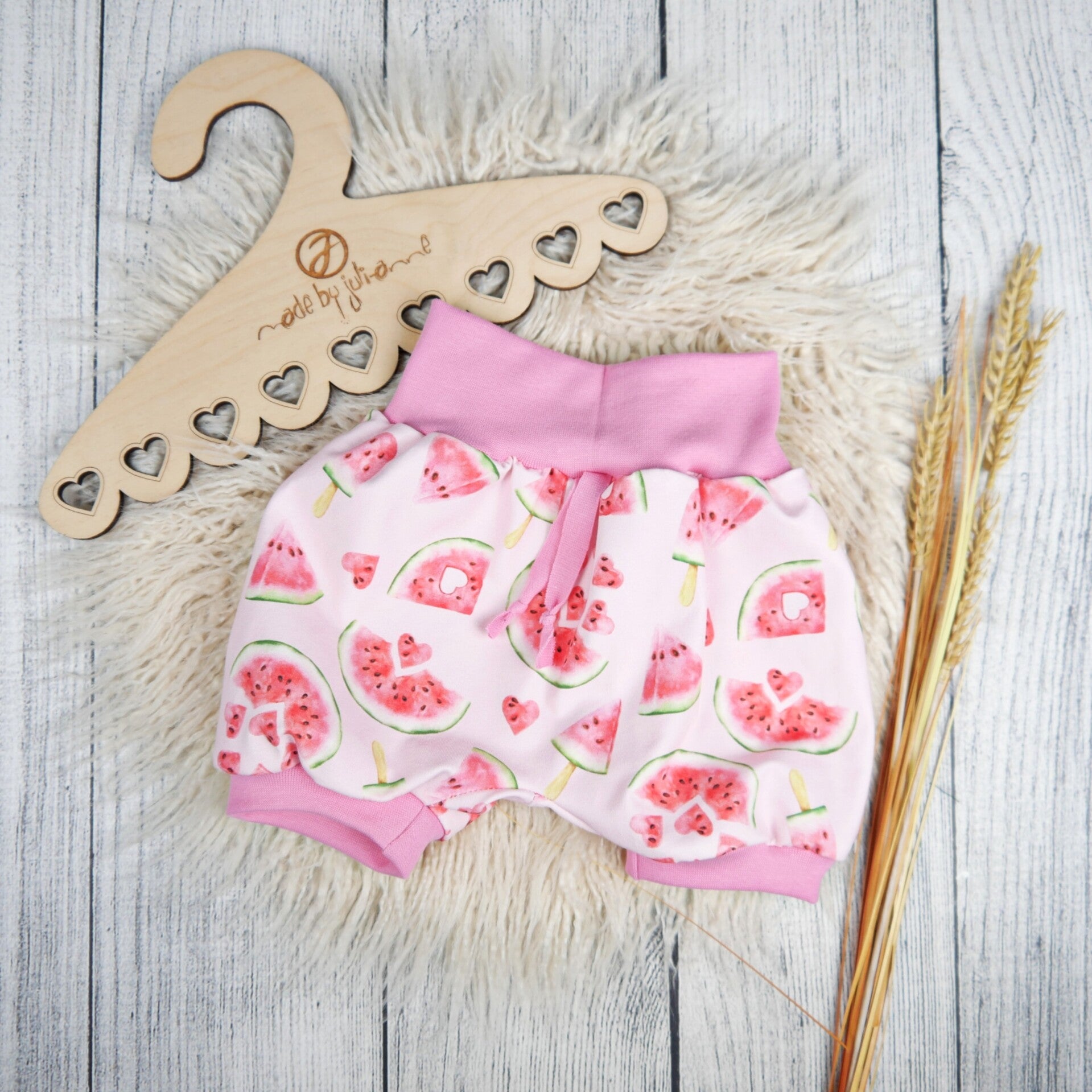 kurze Pumphose Jersey Melonen