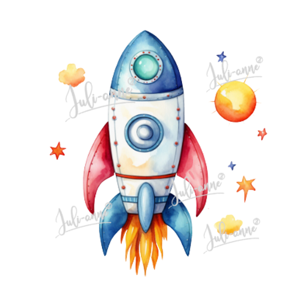 Bügelbild ASTRO KIDS 3