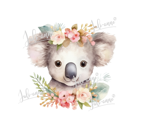 Bügelbild WILD ANIMALS - Koala