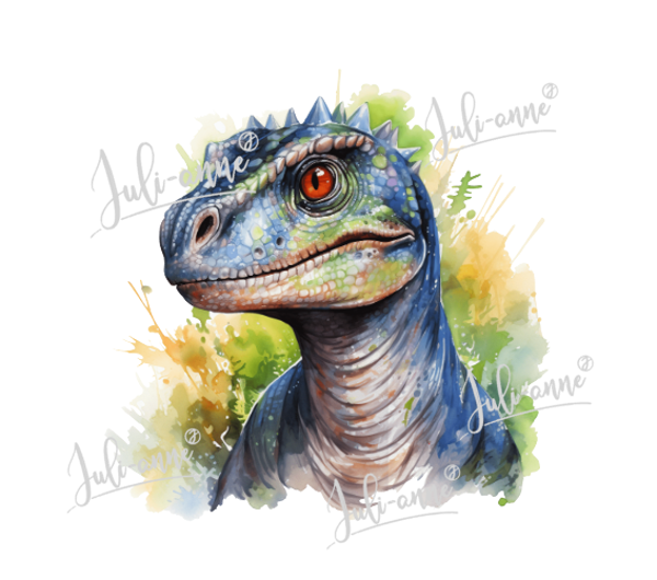 Bügelbild DINOS - T-Rex 1