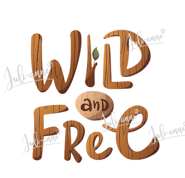 Bügelbild ADK Wild & Free