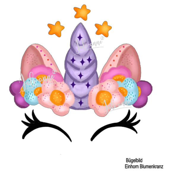 Bügelbild "Unicorn"