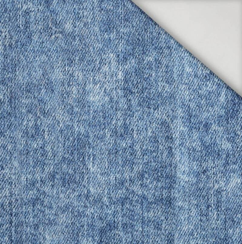 VINTAGE LOOK JEANS (blau) - Lycra 300g