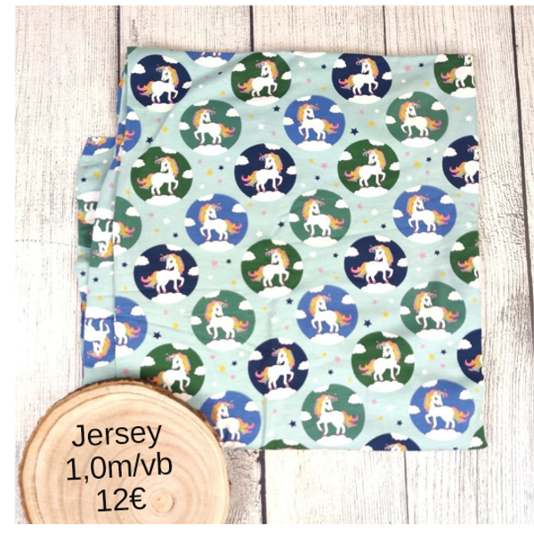 ABVERKAUF - STOFF 47 Jersey