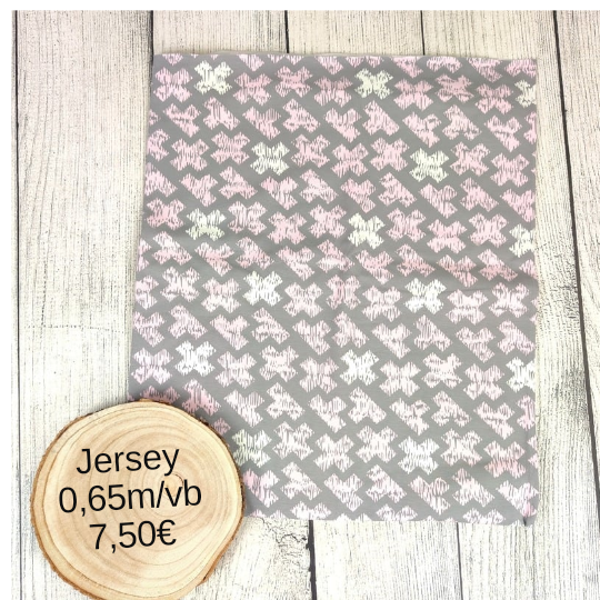 ABVERKAUF - STOFF 49 Jersey