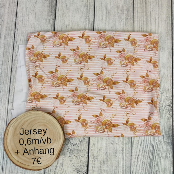 ABVERKAUF - STOFF 89 Jersey