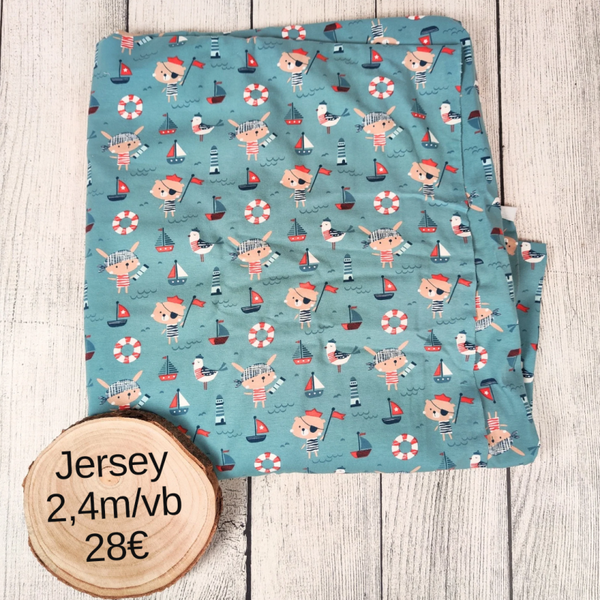 ABVERKAUF - STOFF 162 Jersey