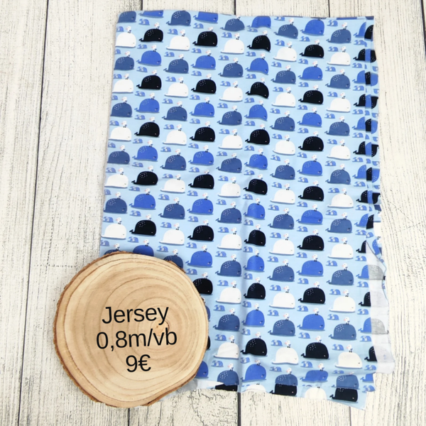 ABVERKAUF - STOFF 170 Jersey