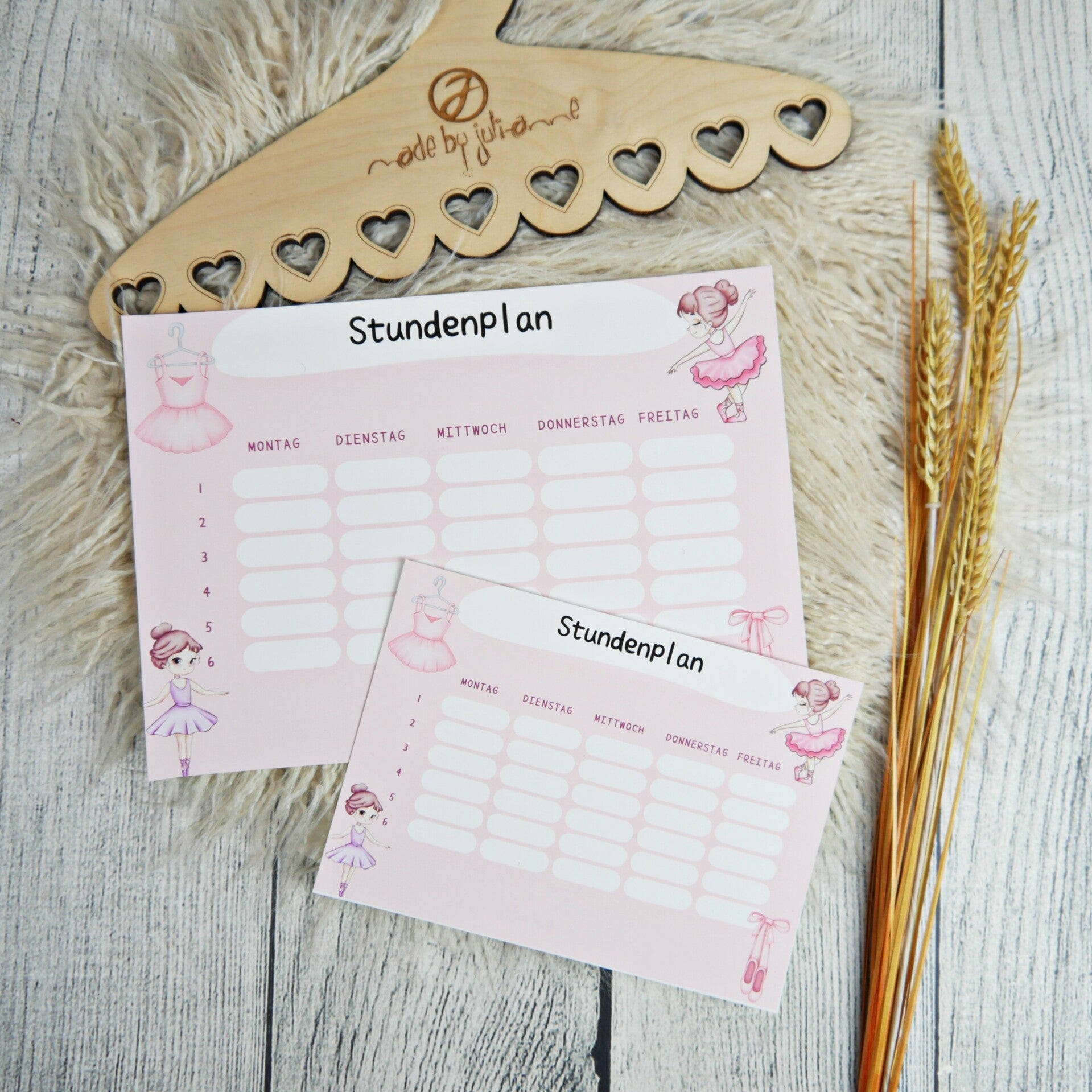 Stundenplan Ballerina