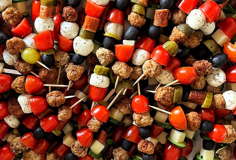 Eventcatering von Arrabona Catering & Events mit Fingerfood bei einer Feier in Eisenach