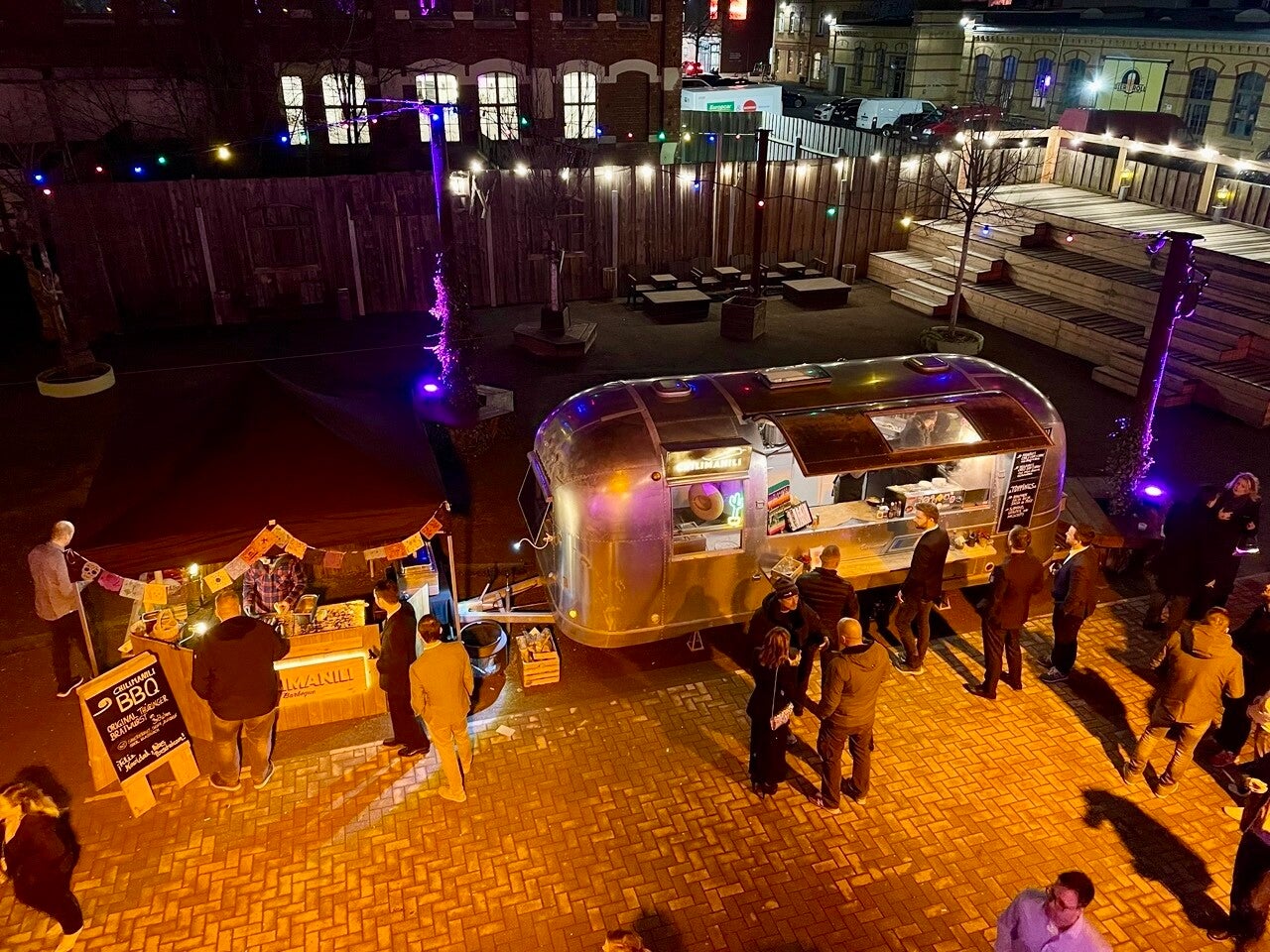 Eventcatering von Arrabona Catering & Events mit Fingerfood bei einer Feier in Eisenach