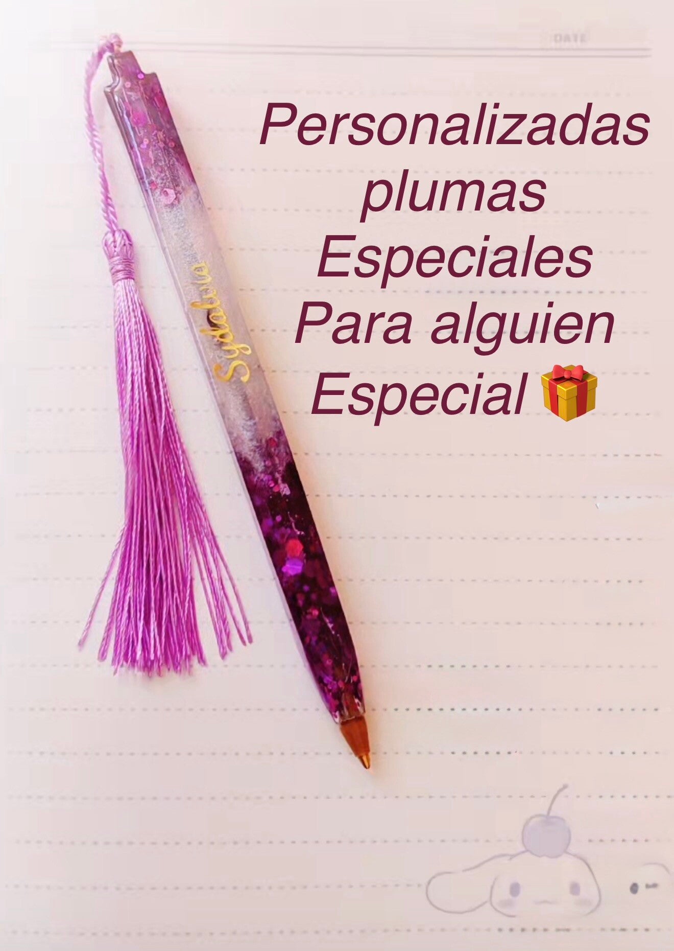 Bolígrafos o plumas
