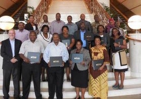 Training Tanzanian executives in Leadership