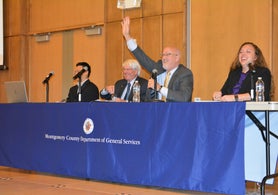 Panel discussion on growing businesses