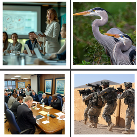 Strategy benefits from perspective gained from diverse engagements