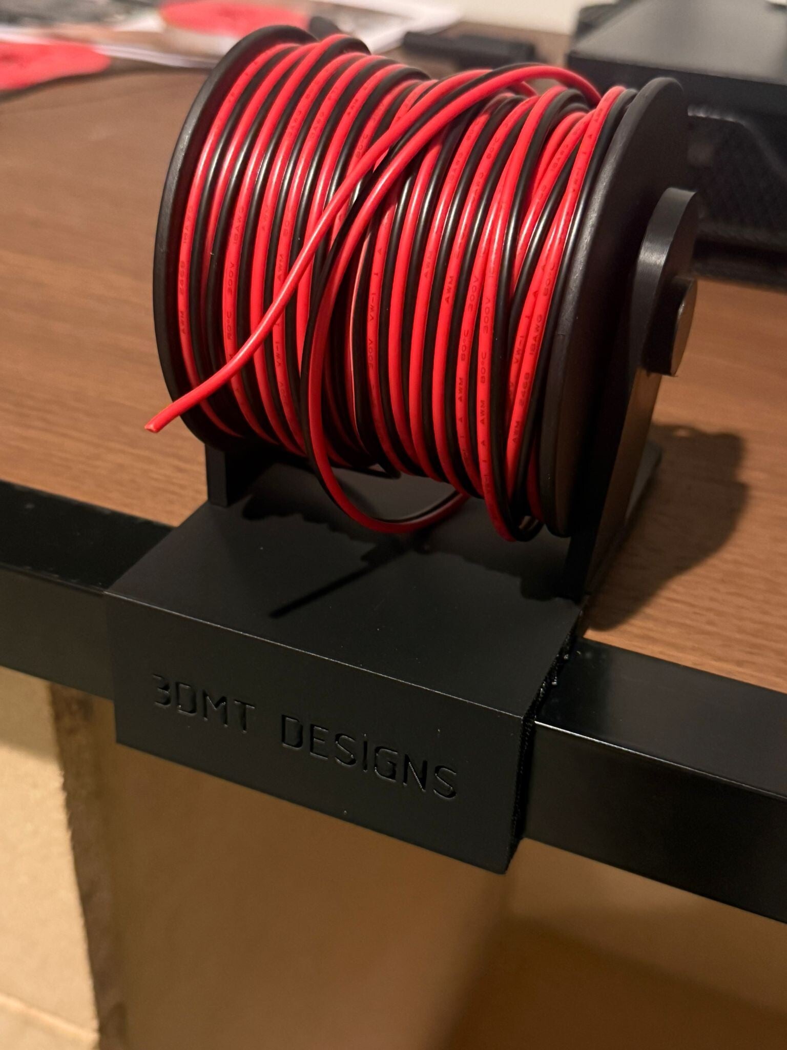 Custom Cable Reel Holder