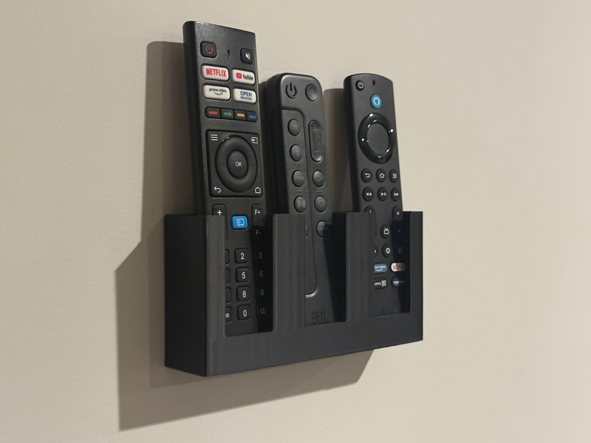 Remote Control Wall Organiser