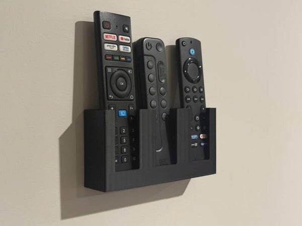 Remote Control Wall Organiser