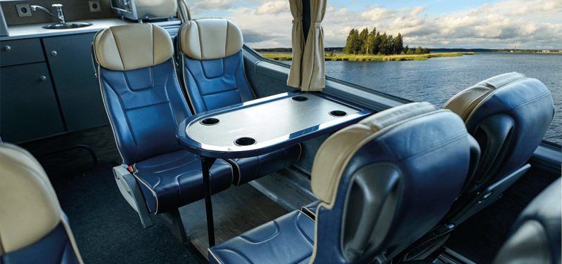 Interieur excellent bus