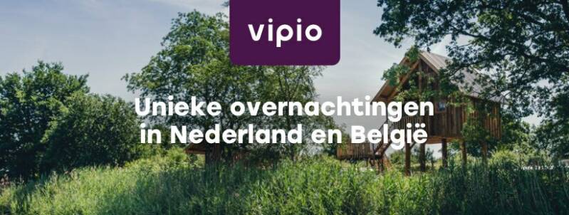 Vipio unieke en bijzondere overnachtingen