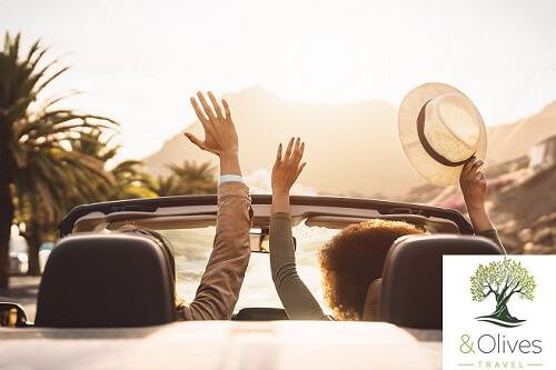 Fly drives van &Olives