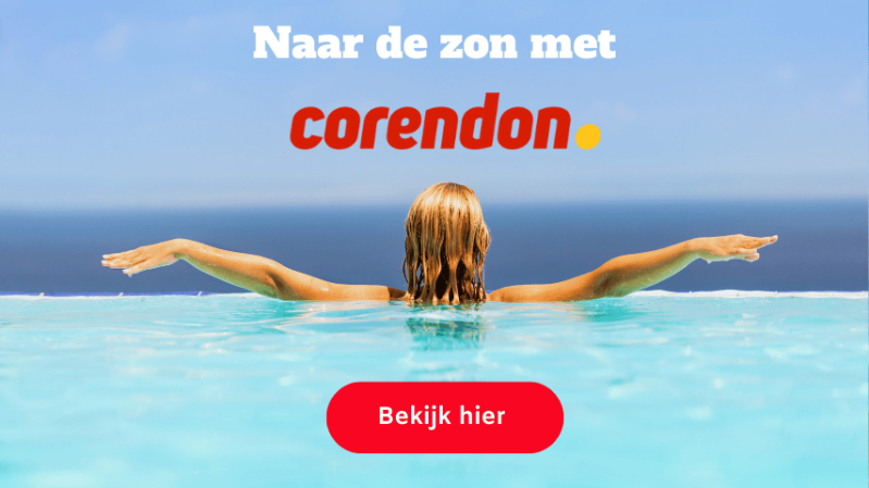 Naar de zon met Corendon