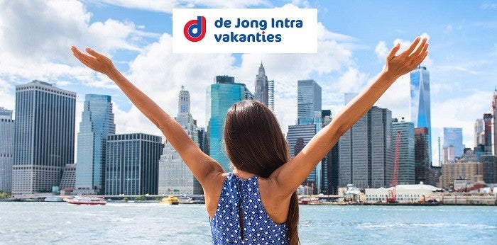 Stedentrips van De JongIntra vakanties