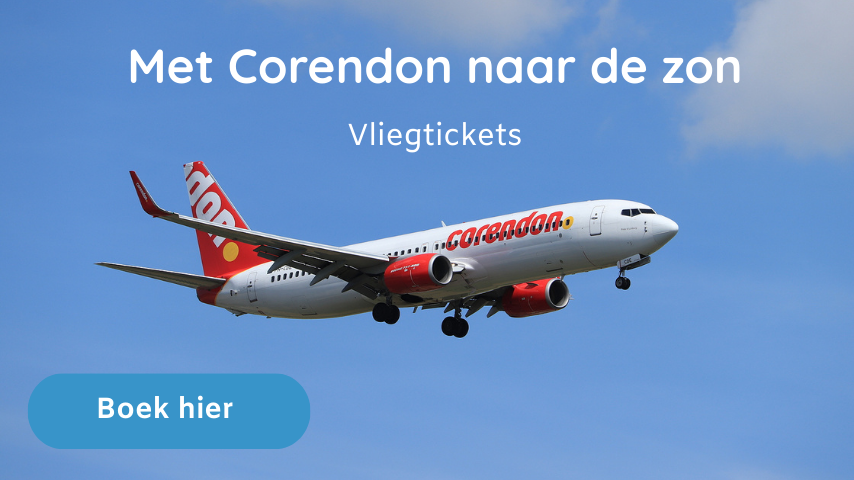 Corendon Dutch Airlines tickets
