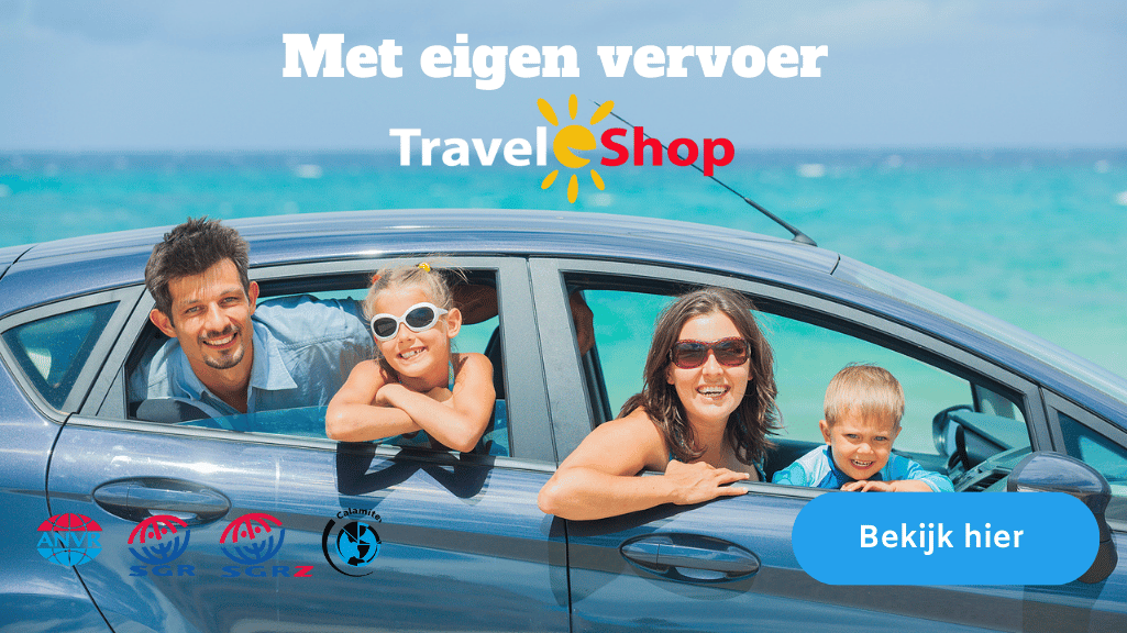 Eigen vervoer reizen Travelshop