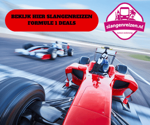Met Slangenreizen naar de Formule 1