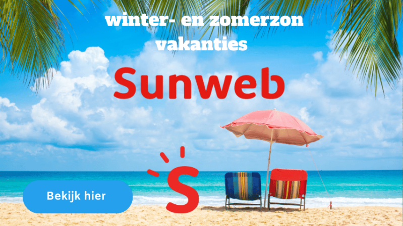 Sunweb zomer en winter zonvakanties