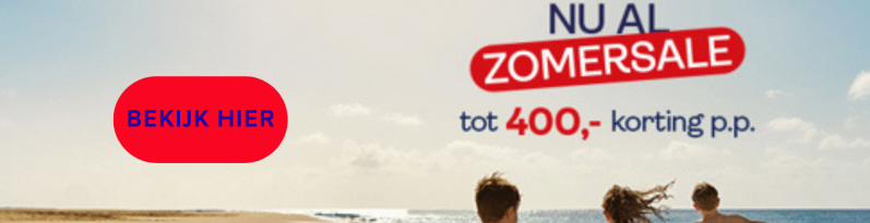 TUI zomersale