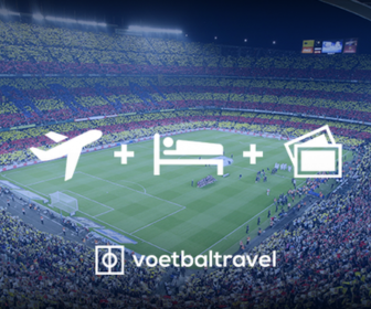 Voetbaltravel arrangementen 