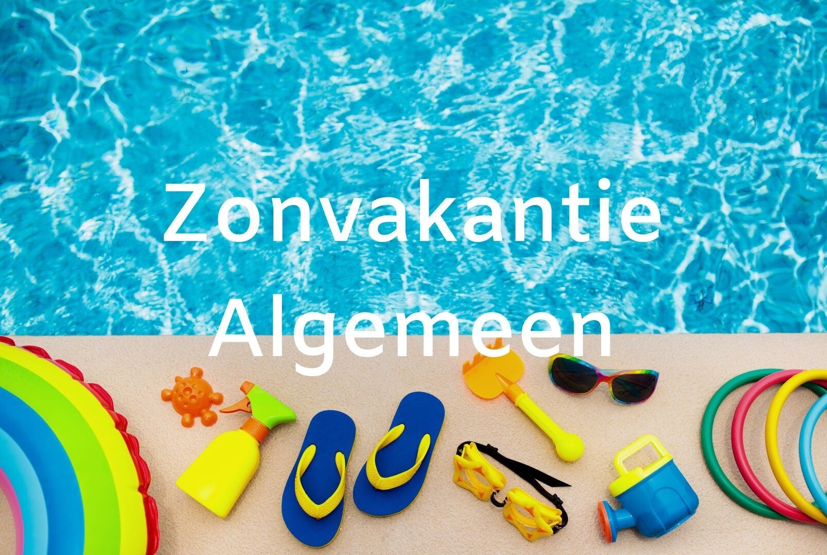 Vlieg vakanties naar de zon 