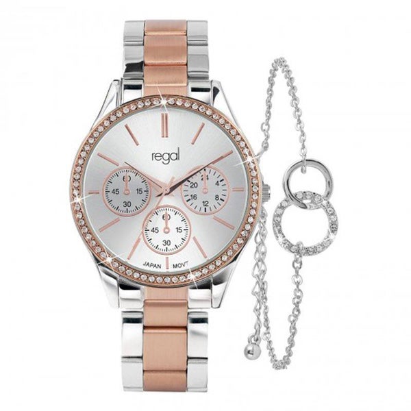 Regal cadeauset met gratis armband