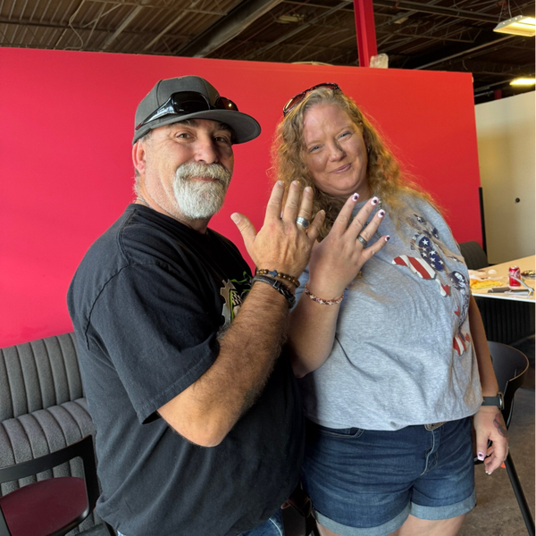 Spoon Ring Workshop Friday 7pm