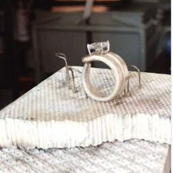 Soldering Silver Plate — Intermediate (Virtual)