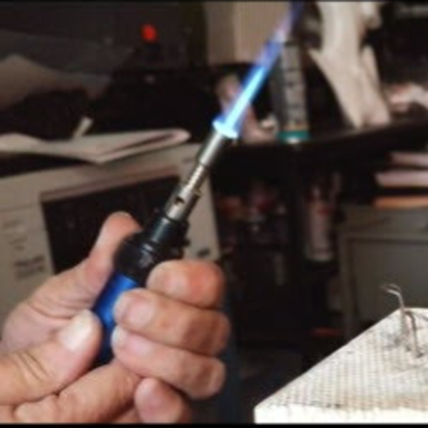 Soldering Silver Plate for Beginners (Virtual)