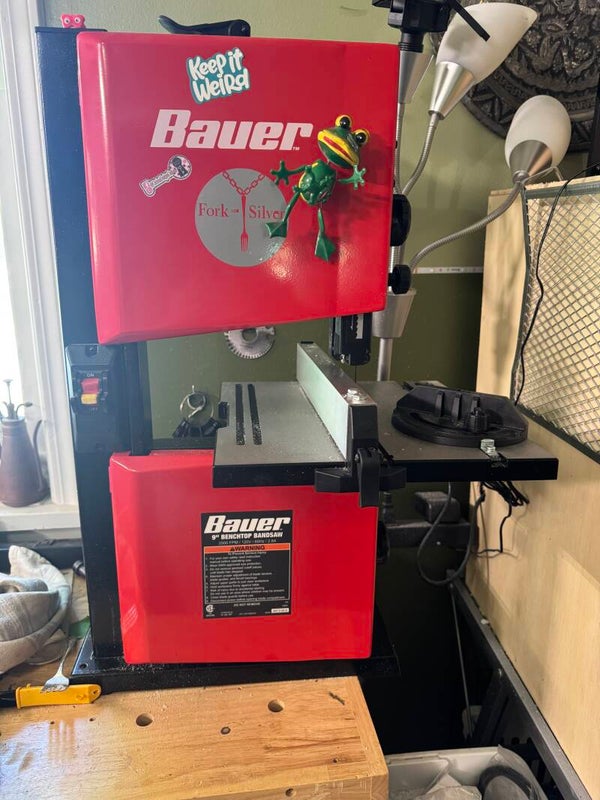 Band Saw Confidence