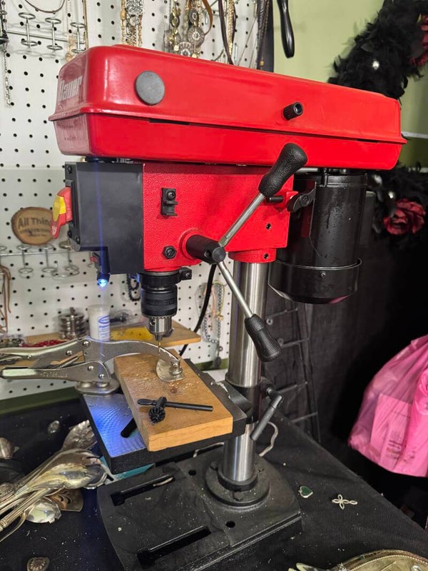 Drill Press Mastery