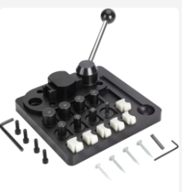 Ring Bender Heavy Duty All Steel with Nylon Dies