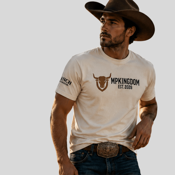MP Kingdom T-Shirt Homme – Western Moderne