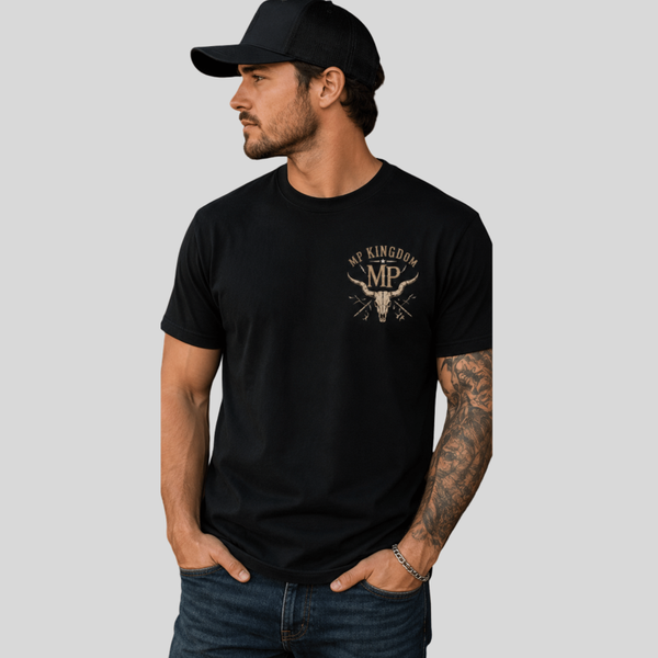 MP Kingdom T-Shirt Homme – Western Moderne