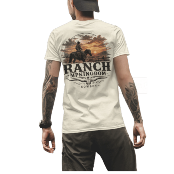 MP Kingdom T-Shirt Homme – Western Moderne