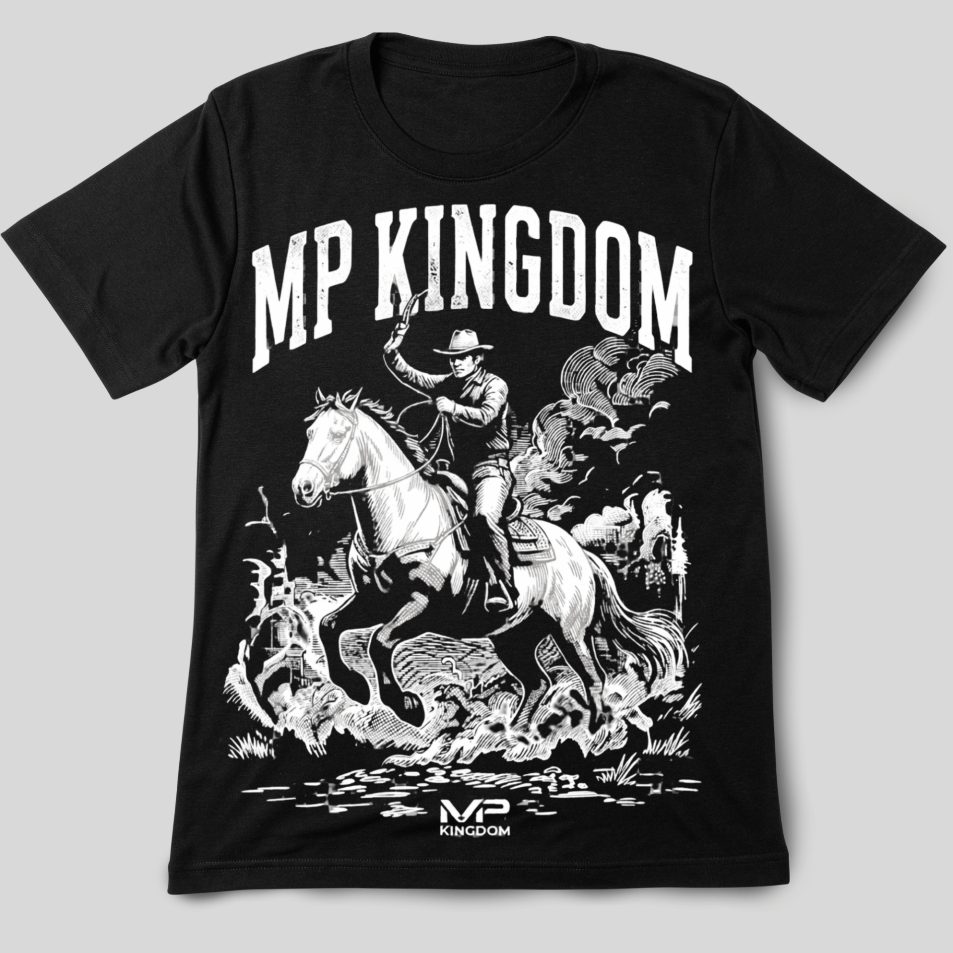 MP Kingdom T-Shirt enfant – Western Moderne Essential